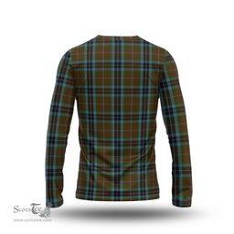 ScotsTee Shop Scottish MacTavish Hunting Clan Tartan Long Sleeve T Shirt