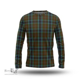 ScotsTee Shop Scottish MacTavish Hunting Clan Tartan Long Sleeve T Shirt