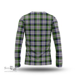 ScotsTee Shop Scottish MacNaughton Dress Clan Tartan Long Sleeve T Shirt