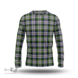 ScotsTee Shop Scottish MacNaughton Dress Clan Tartan Long Sleeve T Shirt