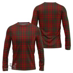 ScotsTee Shop Scottish Matheson Dress Clan Tartan Long Sleeve T Shirt