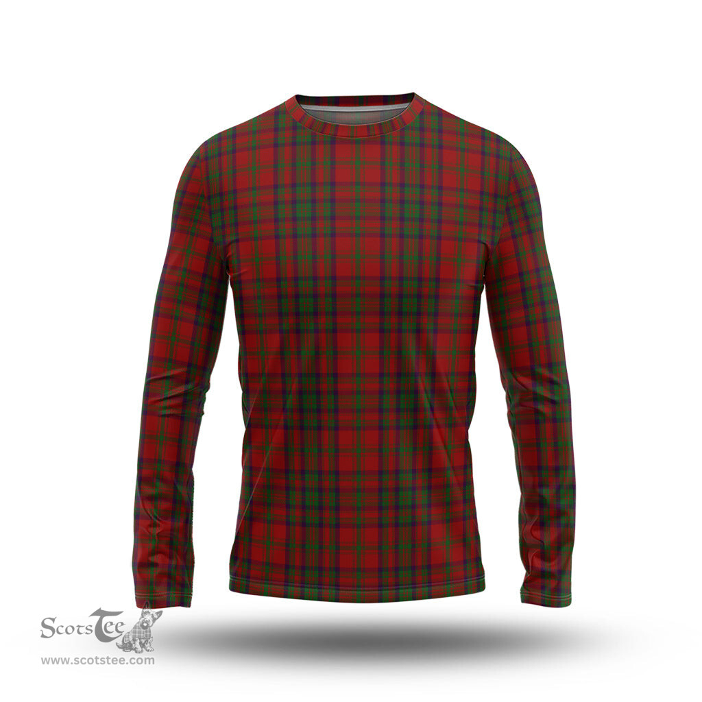 ScotsTee Shop Scottish Matheson Dress Clan Tartan Long Sleeve T Shirt