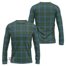 ScotsTee Shop Scottish Ogilvie (Ogilvy) Hunting Ancient Clan Tartan Long Sleeve T Shirt