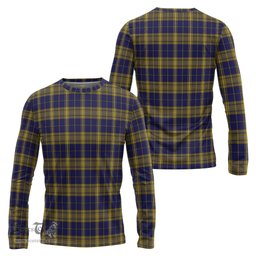 ScotsTee Shop Scottish Morris of Wales Clan Tartan Long Sleeve T Shirt