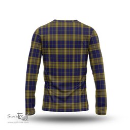 ScotsTee Shop Scottish Morris of Wales Clan Tartan Long Sleeve T Shirt