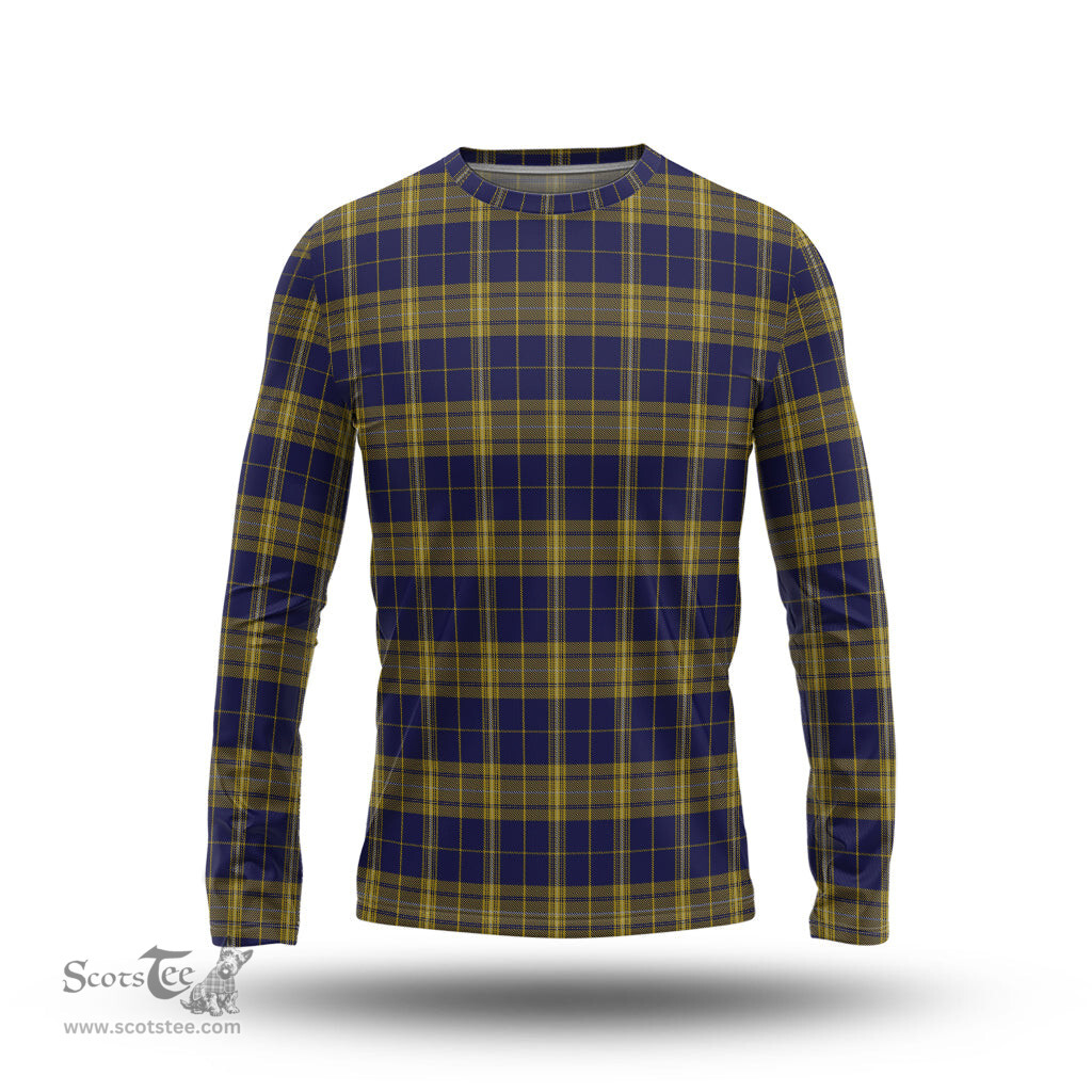 ScotsTee Shop Scottish Morris of Wales Clan Tartan Long Sleeve T Shirt