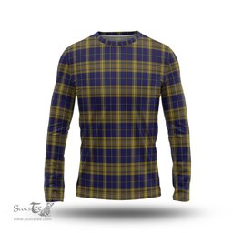ScotsTee Shop Scottish Morris of Wales Clan Tartan Long Sleeve T Shirt