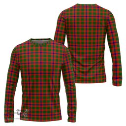 ScotsTee Shop Scottish Skene Modern Clan Tartan Long Sleeve T Shirt
