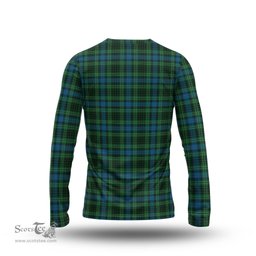 ScotsTee Shop Scottish O'Donohue Clan Tartan Long Sleeve T Shirt