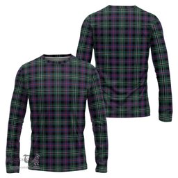 ScotsTee Shop Scottish Rose Hunting Modern Clan Tartan Long Sleeve T Shirt