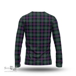 ScotsTee Shop Scottish Rose Hunting Modern Clan Tartan Long Sleeve T Shirt