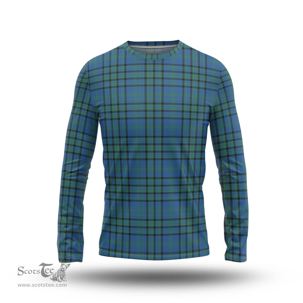 ScotsTee Shop Scottish Matheson Hunting Ancient Clan Tartan Long Sleeve T Shirt