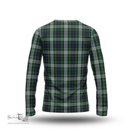 ScotsTee Shop Scottish MacKenzie Dress Clan Tartan Long Sleeve T Shirt
