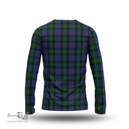 ScotsTee Shop Scottish MacPhail Hunting Clan Tartan Long Sleeve T Shirt