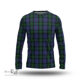 ScotsTee Shop Scottish MacPhail Hunting Clan Tartan Long Sleeve T Shirt