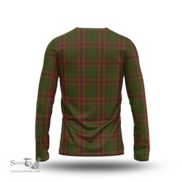ScotsTee Shop Scottish MacGillivray Hunting Clan Tartan Long Sleeve T Shirt