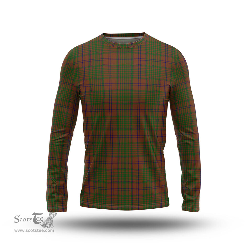 ScotsTee Shop Scottish MacGillivray Hunting Clan Tartan Long Sleeve T Shirt