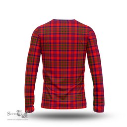 ScotsTee Shop Scottish Murray of Tulloch Modern Clan Crest Tartan Long Sleeve T Shirt
