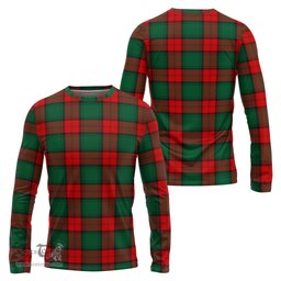 ScotsTee Shop Scottish Stewart Atholl Modern Clan Tartan Long Sleeve T Shirt