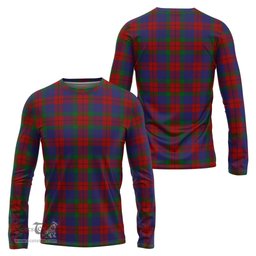 ScotsTee Shop Scottish Skene of Cromar Clan Tartan Long Sleeve T Shirt