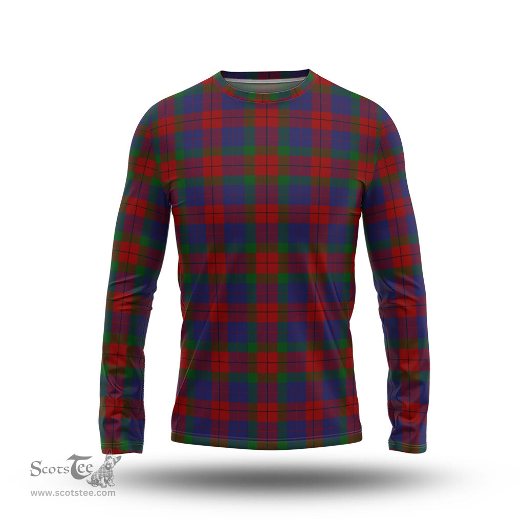 ScotsTee Shop Scottish Skene of Cromar Clan Tartan Long Sleeve T Shirt