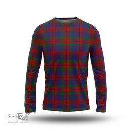 ScotsTee Shop Scottish Skene of Cromar Clan Tartan Long Sleeve T Shirt