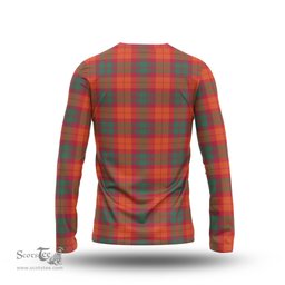 ScotsTee Shop Scottish MacNab Ancient Clan Crest Tartan Long Sleeve T Shirt