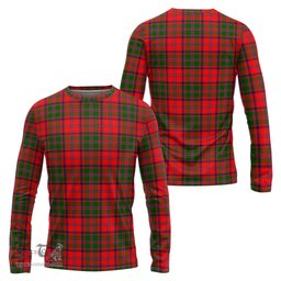 ScotsTee Shop Scottish Stewart of Appin Modern Clan Tartan Long Sleeve T Shirt