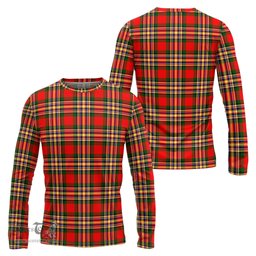 ScotsTee Shop Scottish MacGill Modern Clan Tartan Long Sleeve T Shirt