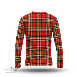 ScotsTee Shop Scottish MacGill Modern Clan Tartan Long Sleeve T Shirt