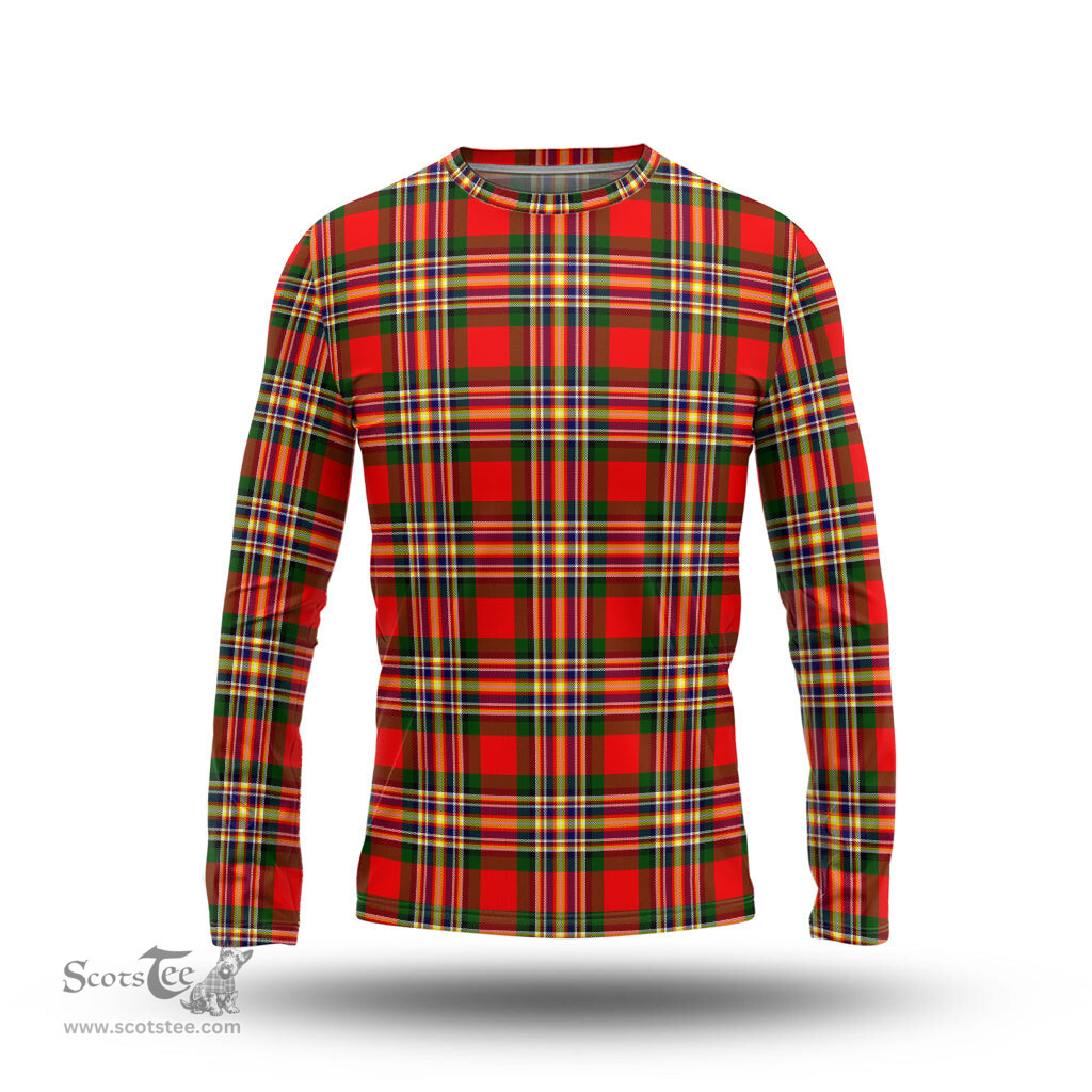 ScotsTee Shop Scottish MacGill Modern Clan Tartan Long Sleeve T Shirt