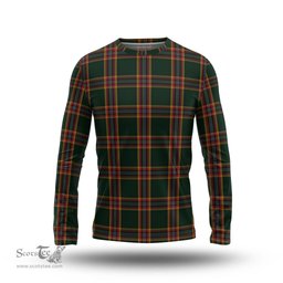 ScotsTee Shop Scottish Moran Family Ubique Clan Tartan Long Sleeve T Shirt