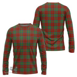 ScotsTee Shop Scottish MacDonald of Kingsburgh Clan Tartan Long Sleeve T Shirt