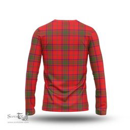 ScotsTee Shop Scottish Ross Modern Clan Tartan Long Sleeve T Shirt