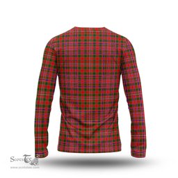 ScotsTee Shop Scottish MacAlister Modern Clan Tartan Long Sleeve T Shirt
