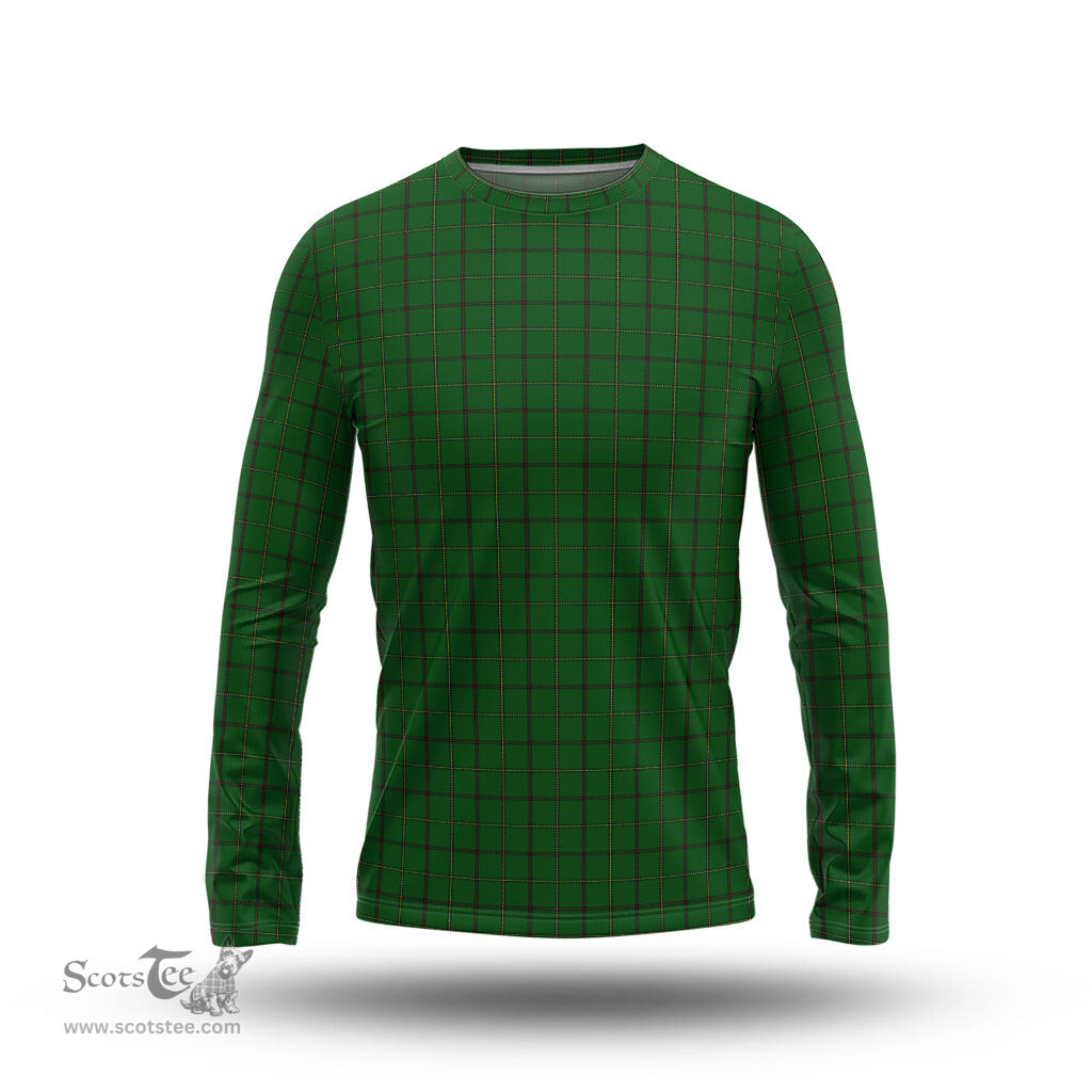 ScotsTee Shop Scottish Mar Tribe Clan Tartan Long Sleeve T Shirt