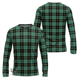 ScotsTee Shop Scottish Wallace Hunting Ancient Clan Tartan Long Sleeve T Shirt