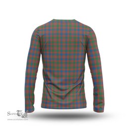ScotsTee Shop Scottish MacIntyre Ancient Clan Crest Tartan Long Sleeve T Shirt