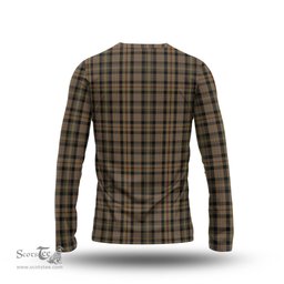 ScotsTee Shop Scottish MacKenzie Hunting Clan Crest Tartan Long Sleeve T Shirt