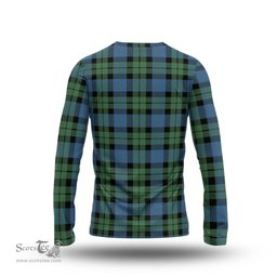 ScotsTee Shop Scottish MacKay Ancient Clan Crest Tartan Long Sleeve T Shirt