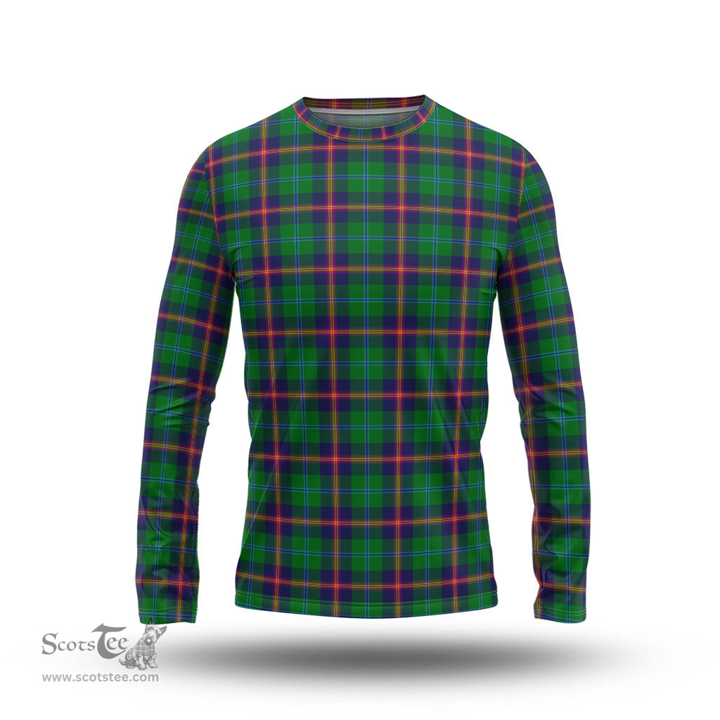 ScotsTee Shop Scottish Young Modern Clan Tartan Long Sleeve T Shirt