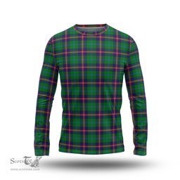 ScotsTee Shop Scottish Young Modern Clan Tartan Long Sleeve T Shirt