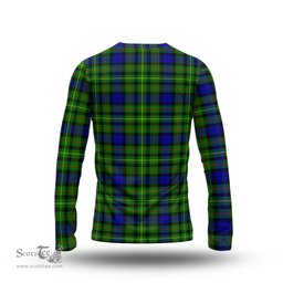 ScotsTee Shop Scottish Rollo Modern Clan Crest Tartan Long Sleeve T Shirt
