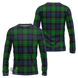 ScotsTee Shop Scottish Stewart Old Modern Clan Tartan Long Sleeve T Shirt