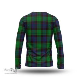 ScotsTee Shop Scottish Stewart Old Modern Clan Tartan Long Sleeve T Shirt