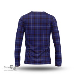 ScotsTee Shop Scottish McCallie Clan Tartan Long Sleeve T Shirt