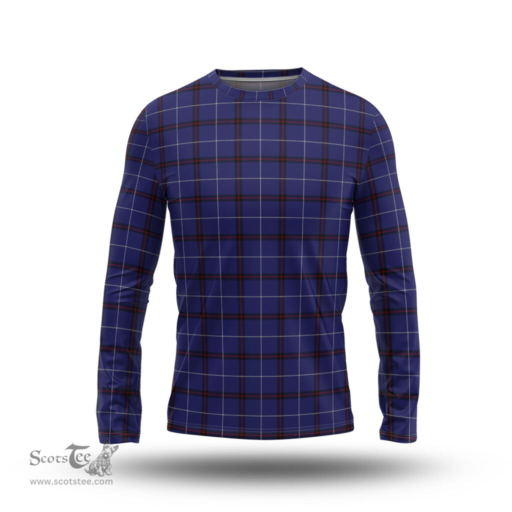 ScotsTee Shop Scottish McCallie Clan Tartan Long Sleeve T Shirt