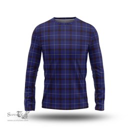 ScotsTee Shop Scottish McCallie Clan Tartan Long Sleeve T Shirt