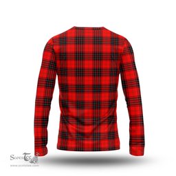 ScotsTee Shop Scottish Wemyss Modern Clan Tartan Long Sleeve T Shirt