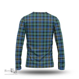 ScotsTee Shop Scottish Weir Ancient Clan Tartan Long Sleeve T Shirt